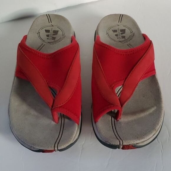 Merrell Sandals Shoes Slip On Bellona Red Performance Footwear Women's WOMAN'S 5 - Picture 13 of 14
